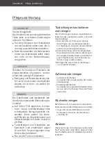 Preview for 20 page of Hanseatic 70605742 User Manual