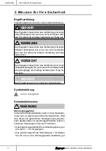 Preview for 4 page of Hanseatic 740913 User Manual