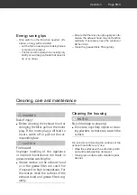 Preview for 35 page of Hanseatic 822120 User Manual