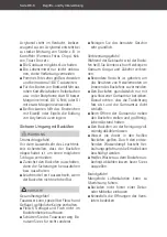 Preview for 8 page of Hanseatic 86488918 User Manual