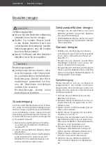 Preview for 20 page of Hanseatic 86488918 User Manual