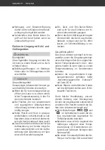 Preview for 10 page of Hanseatic 97143127 User Manual