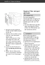 Preview for 22 page of Hanseatic CJ171JCPQ-070 User Manual