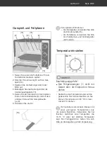 Preview for 9 page of Hanseatic CR30ML User Manual