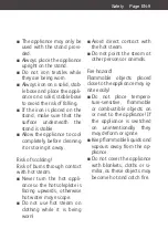 Preview for 39 page of Hanseatic EC1745 User Manual