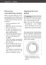 Preview for 44 page of Hanseatic EC1745 User Manual