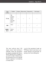 Preview for 45 page of Hanseatic EC1745 User Manual