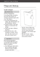 Preview for 20 page of Hanseatic EU-KJ210G-C46 User Manual