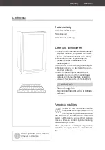 Preview for 3 page of Hanseatic HBC115FCBH User Manual