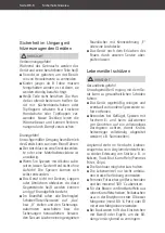 Preview for 6 page of Hanseatic HBO7212A1 User Manual