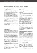 Preview for 30 page of Hanseatic HBO7212A1 User Manual