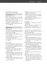 Preview for 43 page of Hanseatic HBO7212A1 User Manual