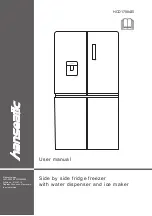 Preview for 45 page of Hanseatic HCD17884EI User Manual