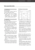 Preview for 19 page of Hanseatic HCD18983EWETI User Manual