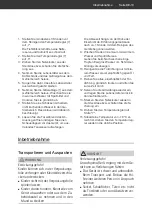 Preview for 19 page of Hanseatic HEKS 14454GA2 User Manual