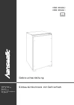 Hanseatic HEKS 8854GA2 User Manual preview