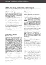 Preview for 36 page of Hanseatic HEKS12254GE User Manual