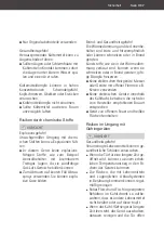 Preview for 7 page of Hanseatic HGS14355DI User Manual