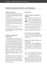 Preview for 30 page of Hanseatic HGS14355DI User Manual