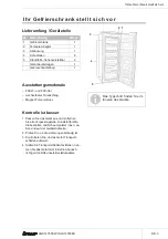 Preview for 3 page of Hanseatic HGS14355EW User Manual