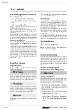 Preview for 4 page of Hanseatic HGS14355EW User Manual