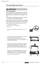 Preview for 12 page of Hanseatic HGS14355EW User Manual