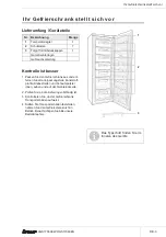 Preview for 3 page of Hanseatic HGS17060EW User Manual