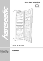 Preview for 27 page of Hanseatic HGS17060EW User Manual