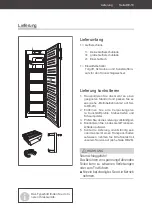 Preview for 19 page of Hanseatic HGS17154DNFI User Manual