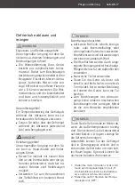 Preview for 17 page of Hanseatic HGT85129D User Manual