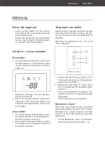 Preview for 11 page of Hanseatic HGT85142EE User Manual