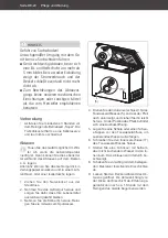 Preview for 20 page of Hanseatic HGT85142EE User Manual