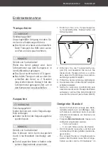 Preview for 23 page of Hanseatic HGT85142EE User Manual