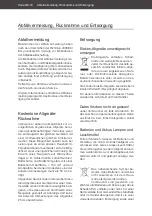 Preview for 30 page of Hanseatic HGT85142EE User Manual