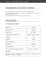 Preview for 32 page of Hanseatic HGT85142EE User Manual