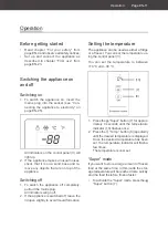 Preview for 45 page of Hanseatic HGT85142EE User Manual