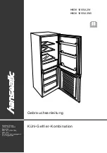 Hanseatic HKGK 16155A2W User Manual preview