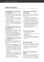 Preview for 16 page of Hanseatic HKGK18560A2W User Manual