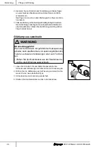 Preview for 24 page of Hanseatic HKS 14355GA2 User Manual