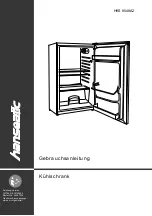 Preview for 1 page of Hanseatic HKS 8548A2 User Manual