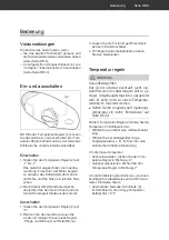 Preview for 9 page of Hanseatic HKS 8548A2 User Manual