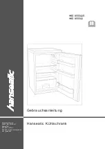 Hanseatic HKS 8555A2 User Manual preview