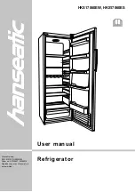 Preview for 27 page of Hanseatic HKS17060ES User Manual