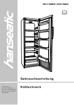 Hanseatic HKS17060EW User Manual preview