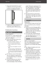 Preview for 14 page of Hanseatic HKS18560CNFI User Manual