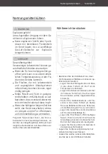 Preview for 13 page of Hanseatic HKS8555FW User Manual