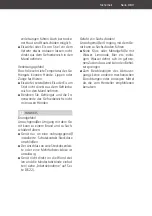 Preview for 9 page of Hanseatic HKS8555GDW-2 User Manual