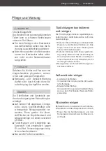 Preview for 19 page of Hanseatic HKS8555GDW User Manual