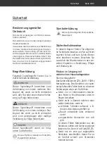 Preview for 5 page of Hanseatic HMKS 5144 A1 User Manual