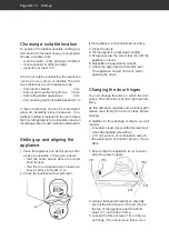 Preview for 44 page of Hanseatic HMKS 5144 A1 User Manual